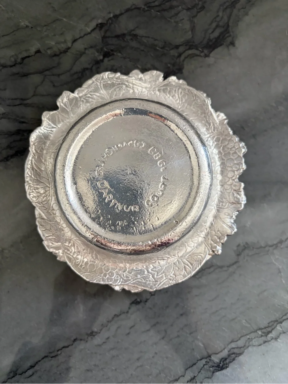 Arthur Court Wine Holder Candle Holder
